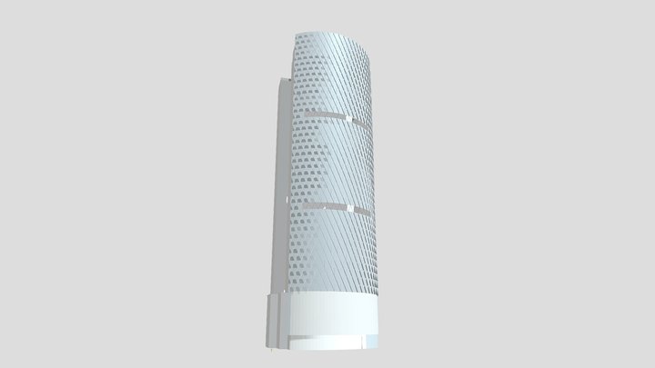 IFC One Saigon - 2024 3D Model