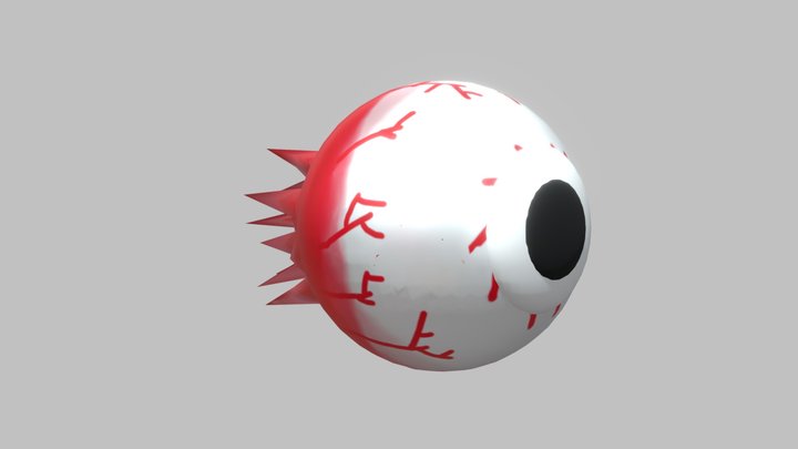 Demon Eye (Eye of Cthulhu) 3D Model