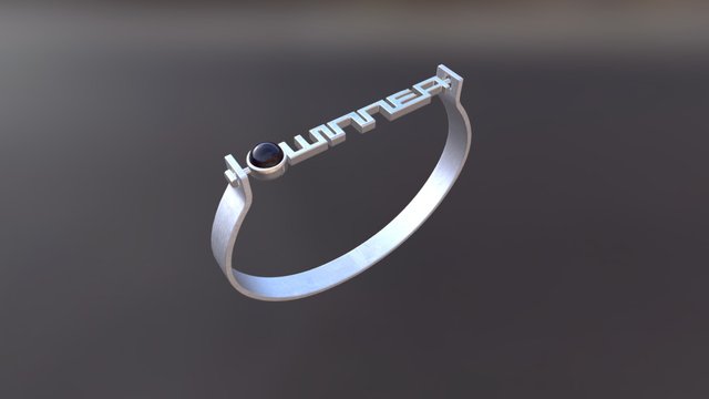 Winner Bracelet 3D Model
