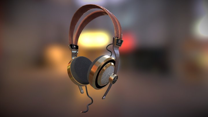 Pionneer SE-L40  PBR 3D Model