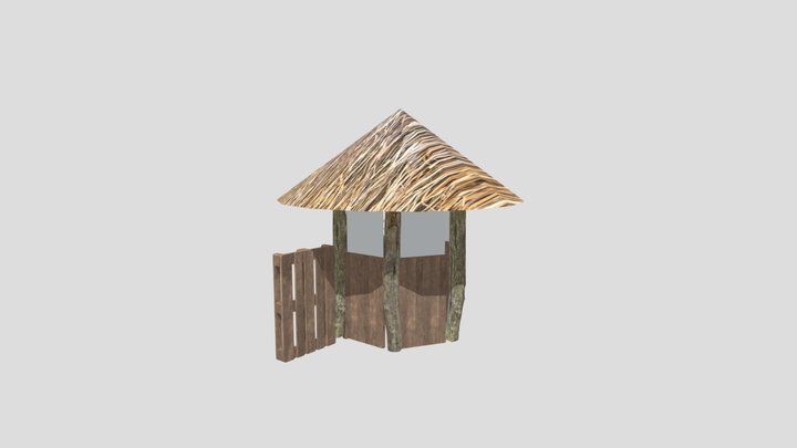Choza 3D Model