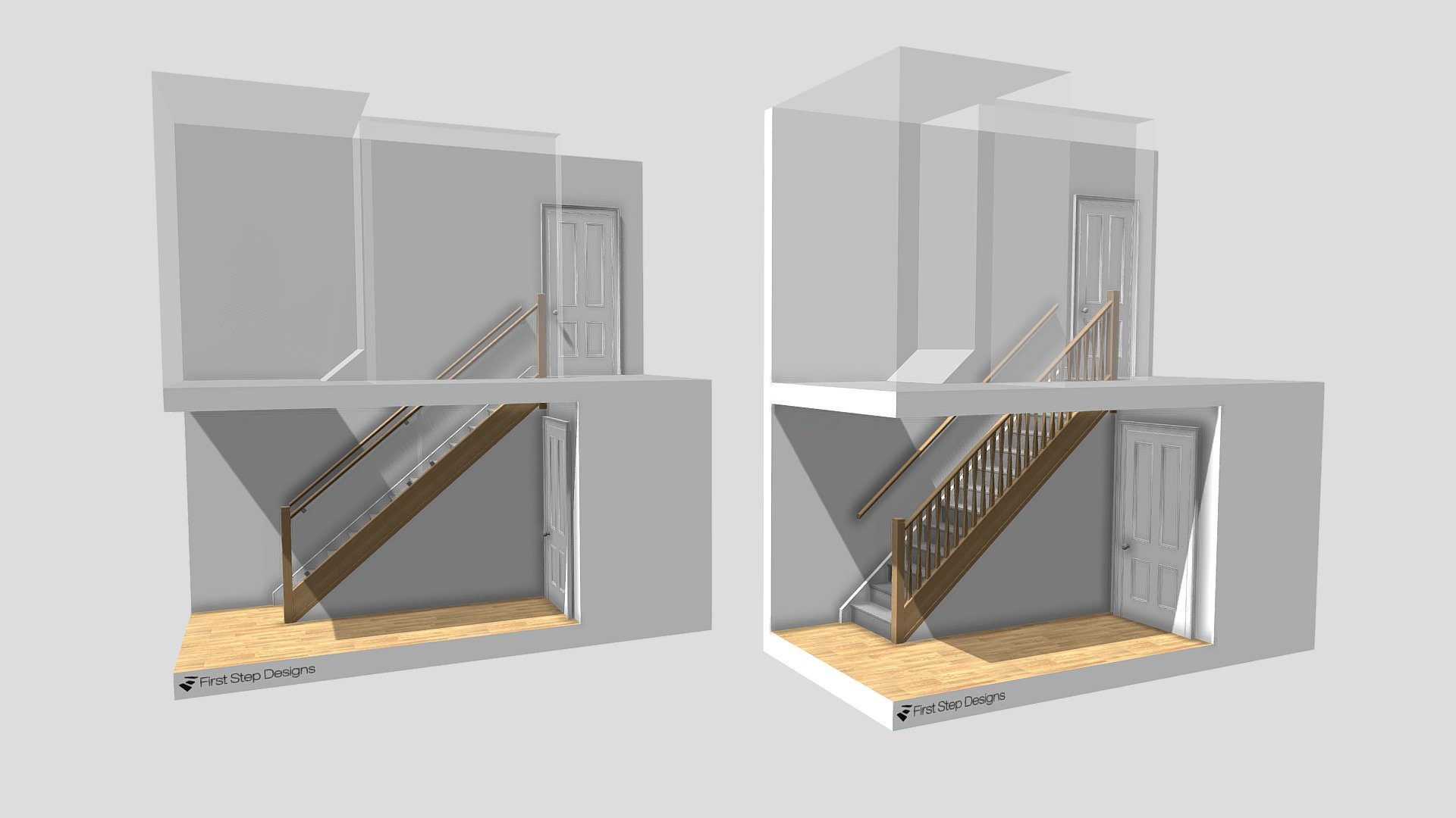 Sheila Potts Staircase renovation