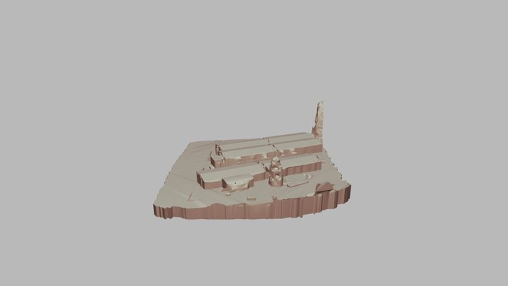 PCC Print Model 3D Model