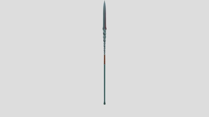 Spear Elf 3D Model