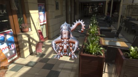 Astuk 3D Model