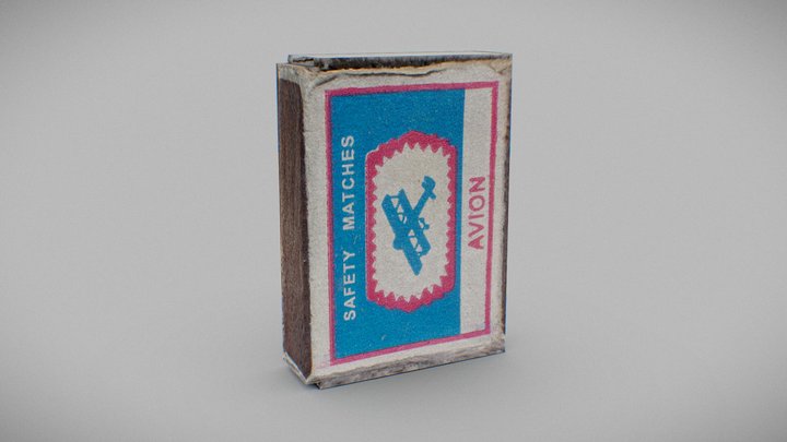 Matchbox 3D Model