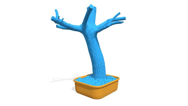 Tree Miniature 3D Model