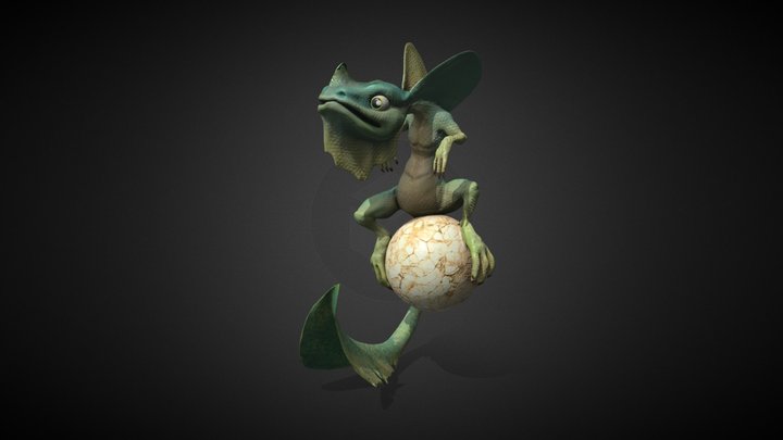 dragon 3D Model