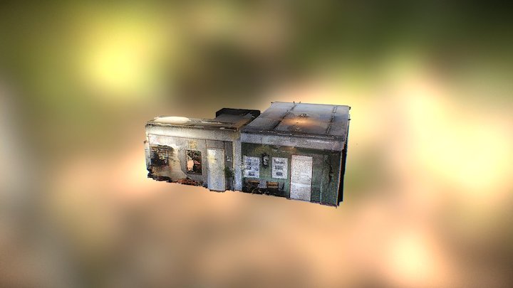 Test Room 3D Model
