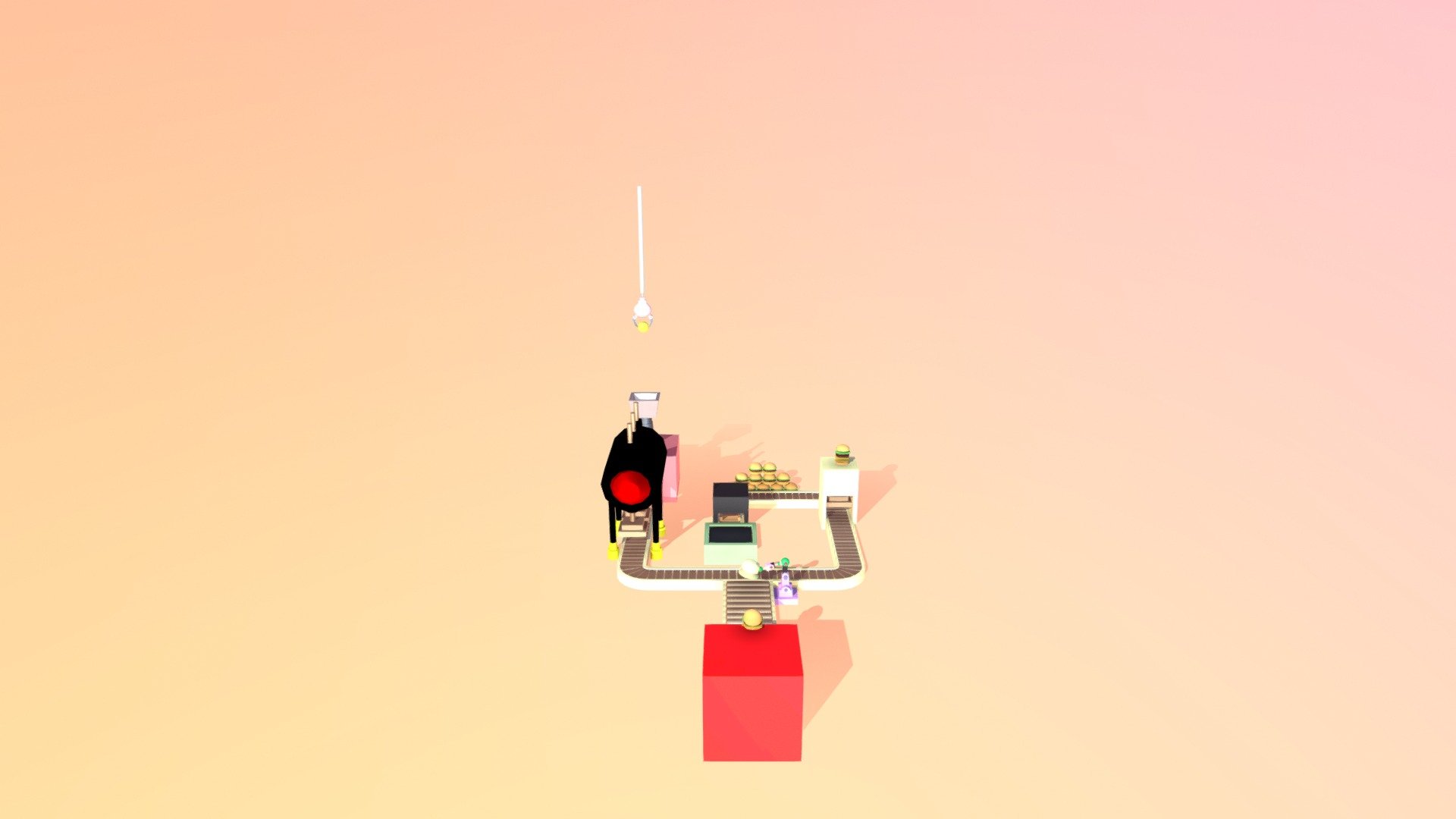 burger work