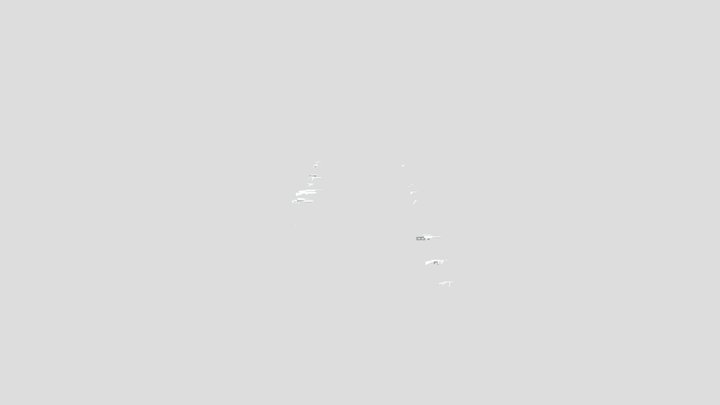 Blocking Versions 3 3D Model