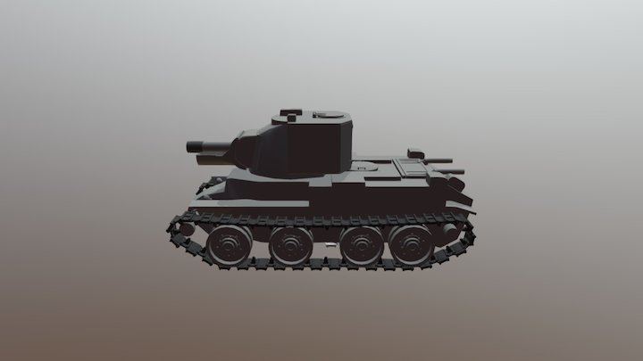BT-42 wip 3D Model