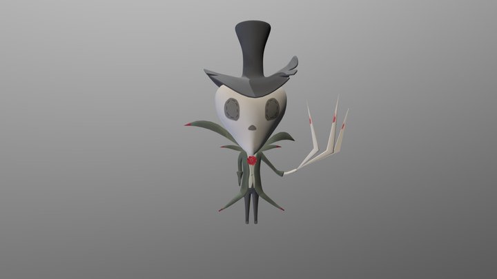 JACK 3D Model