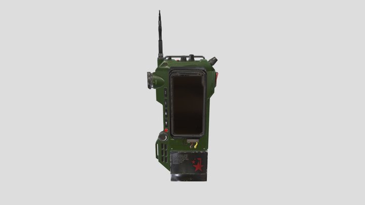 Commutator 3D Model