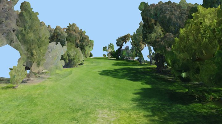 Golf Club 3D model - Download Life and Leisure on