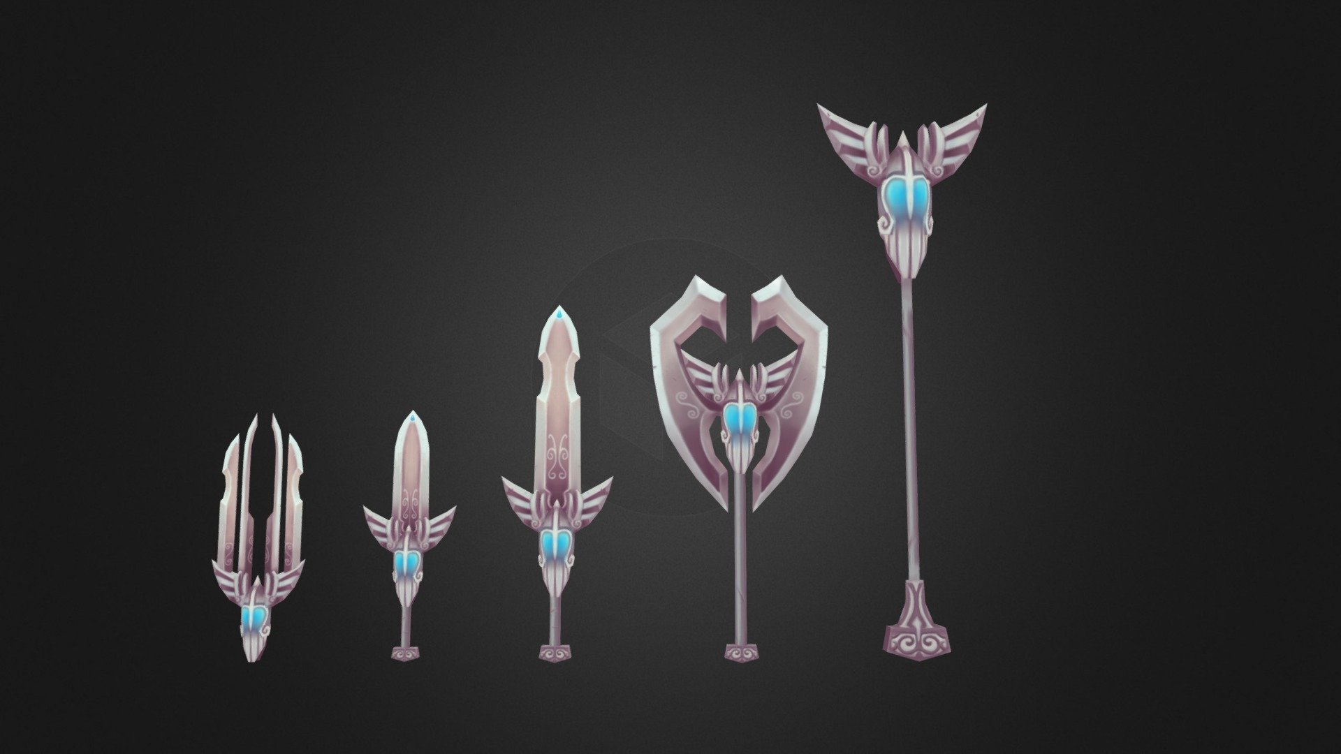 'Thor' Weapon Set