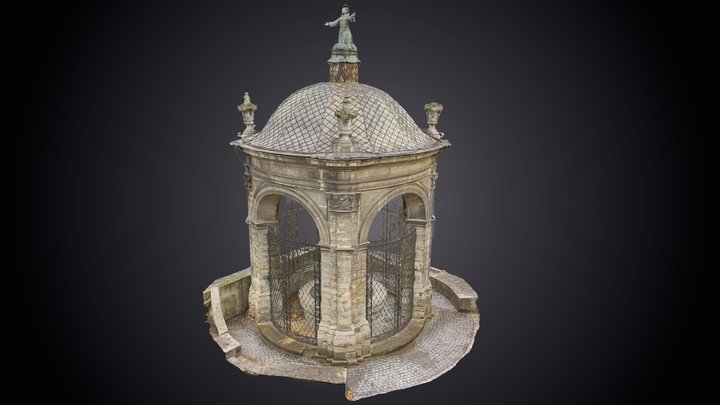 Well of Saint John of Dukla, Lviv 3D Model