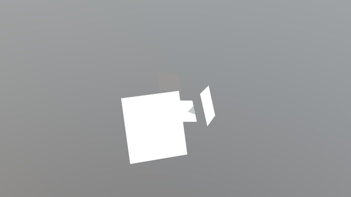 Cottage Obj 3D Model