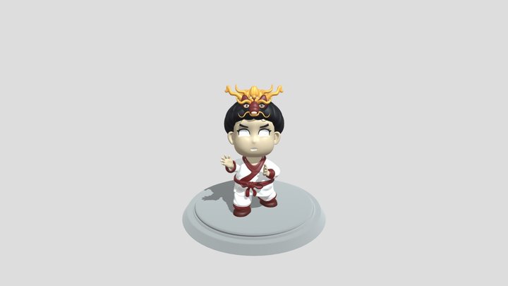 HEVC-ID-009 3D Model