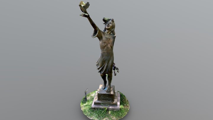 Child of Peace - Gary Lee Price – Modèle 3D gratuit STL