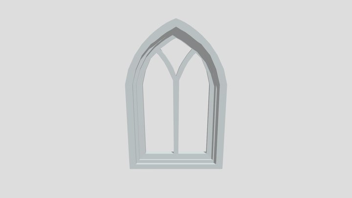 Window 3D Model