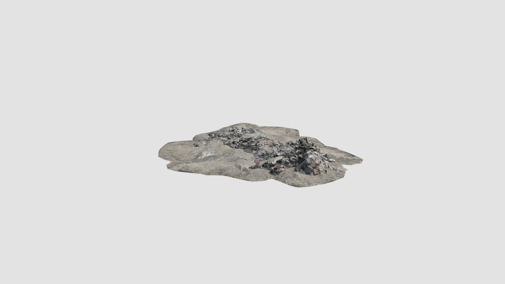 rubble - Buy Royalty Free 3D model by Evermotion [47f33c4] - Sketchfab ...