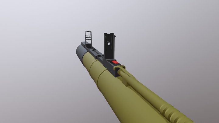 RPG 22 3D Model