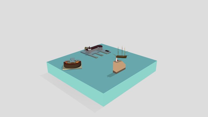ДЗ №4 3D Model
