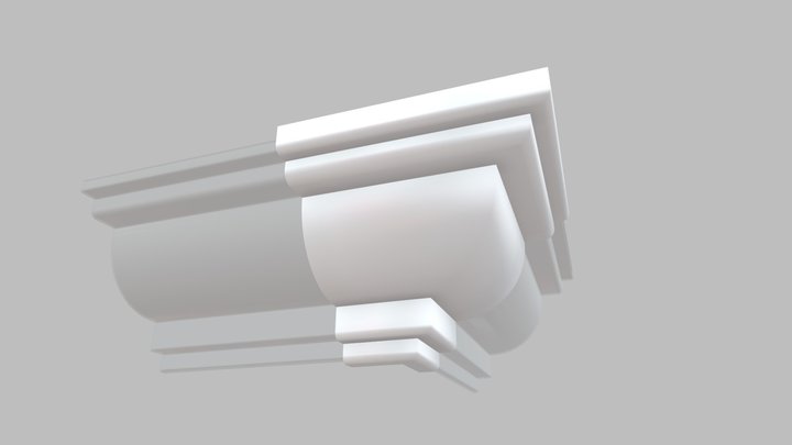 Canto Externo Rodaforro Agilize 3D Model
