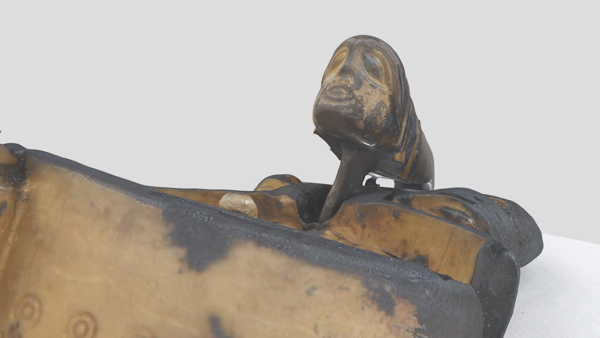 Praktremsölja från Offerplats Finnestorp — Sketchfab embed 3D viewer