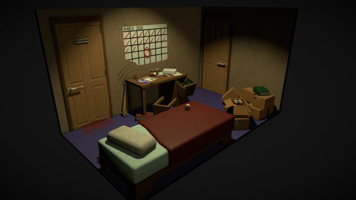 Diorama 3D Model