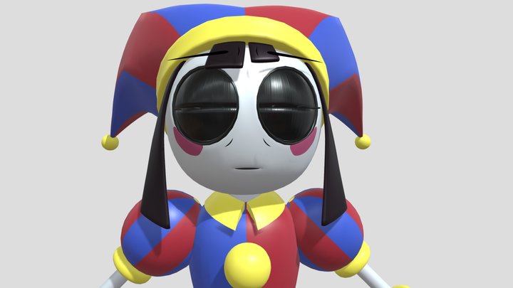 The Amazing Digital Circus | Pomni 3D Model