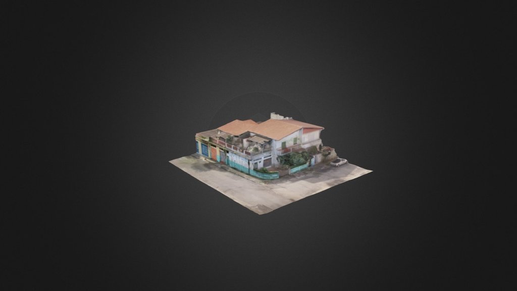 Casa Pré-Reforma — Sketchfab embed 3D viewer
