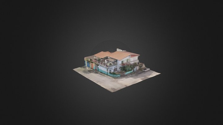 Casa Pré-Reforma 3D Model