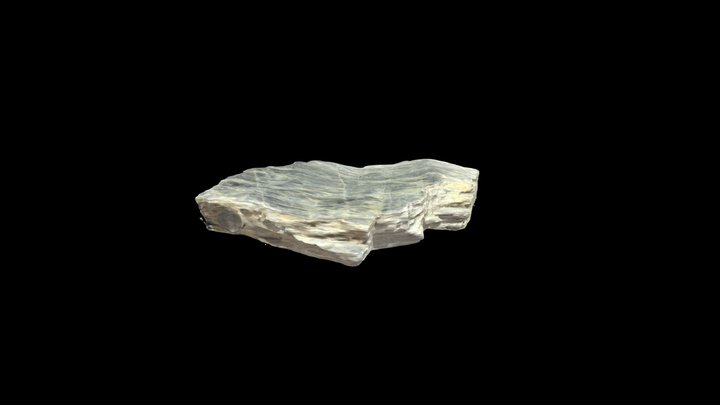 Phyllite NZ 3D Model