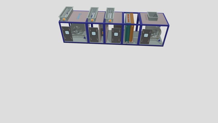 Ahu 3D Model