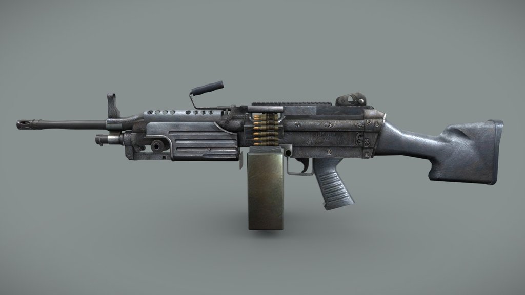 Jurassic: The Hunted M249E2