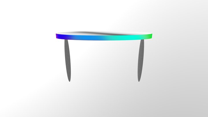 table – Gratis 3D-model STL