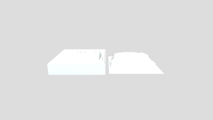 BUSTIER MOULD 3D Model