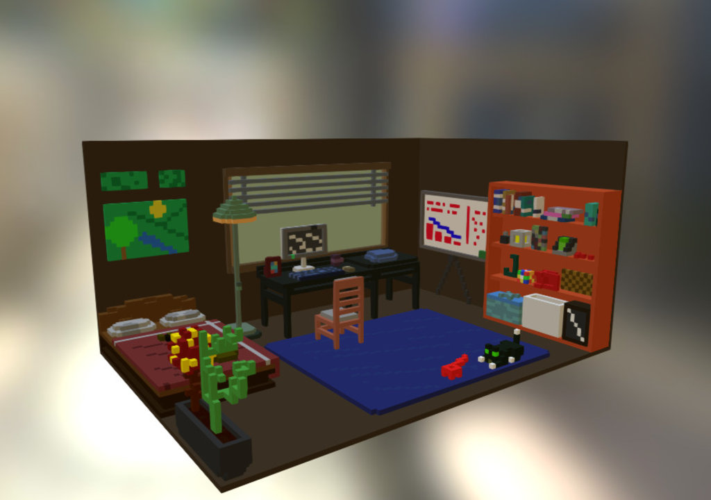 Cat vs Voxel