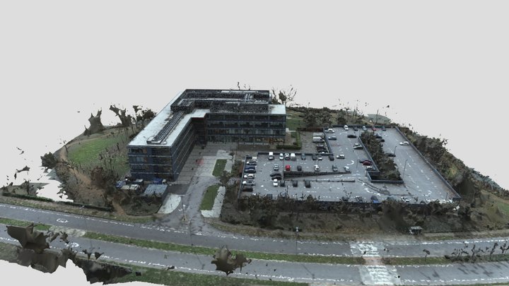 Longwater 3D Model