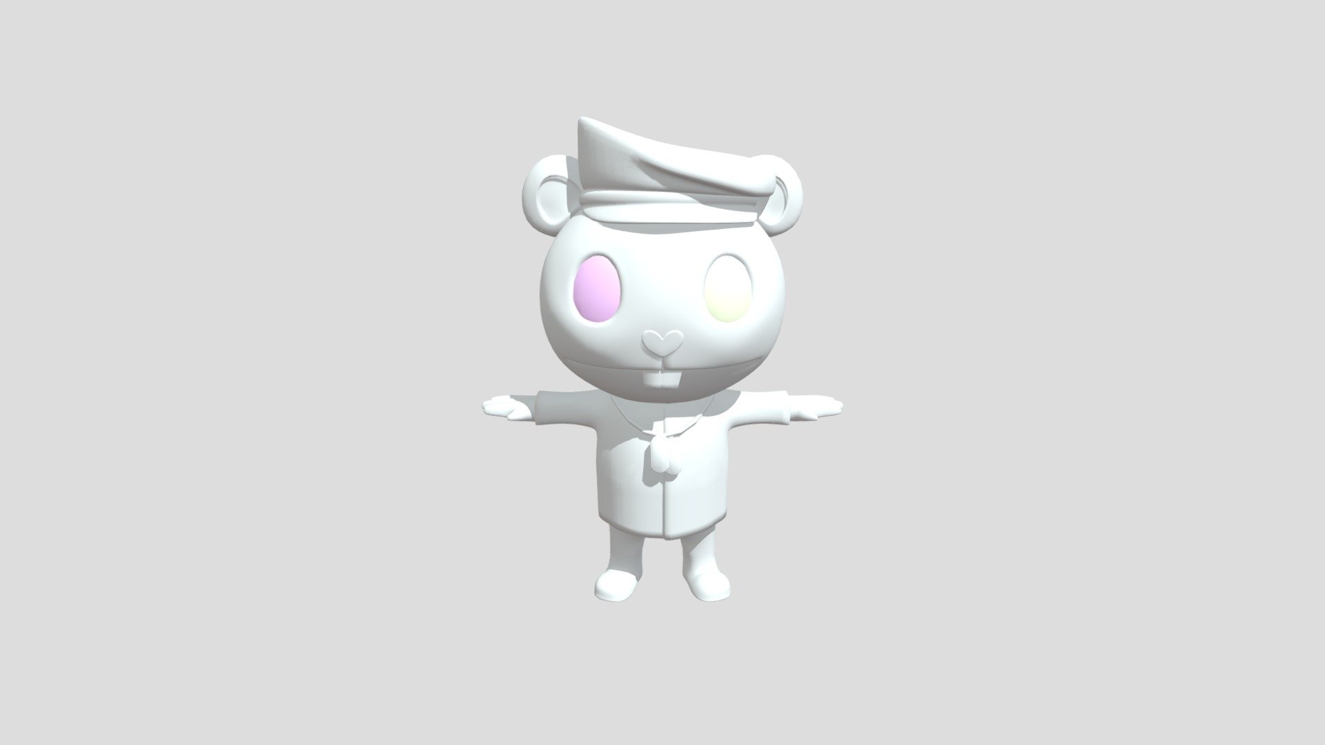 Flippy - Download Free 3D model by Flareonboi [47f6a8a] - Sketchfab