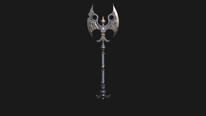 Avian Axe 3D Model