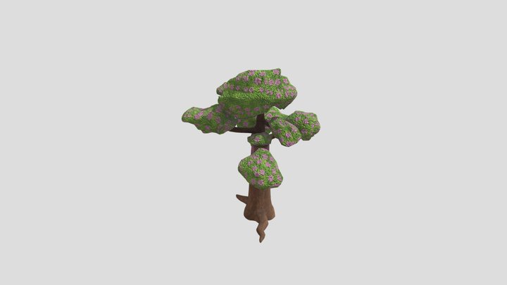 Fairy treehouse 3D Model