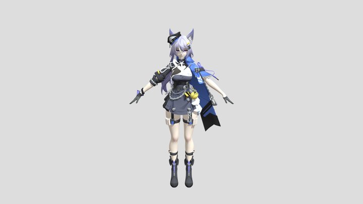 Laikaya 3D Model