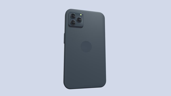 iPhone 11 - minimal 3D Model