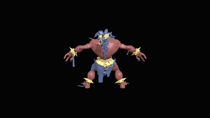 T_Retopology 3D Model