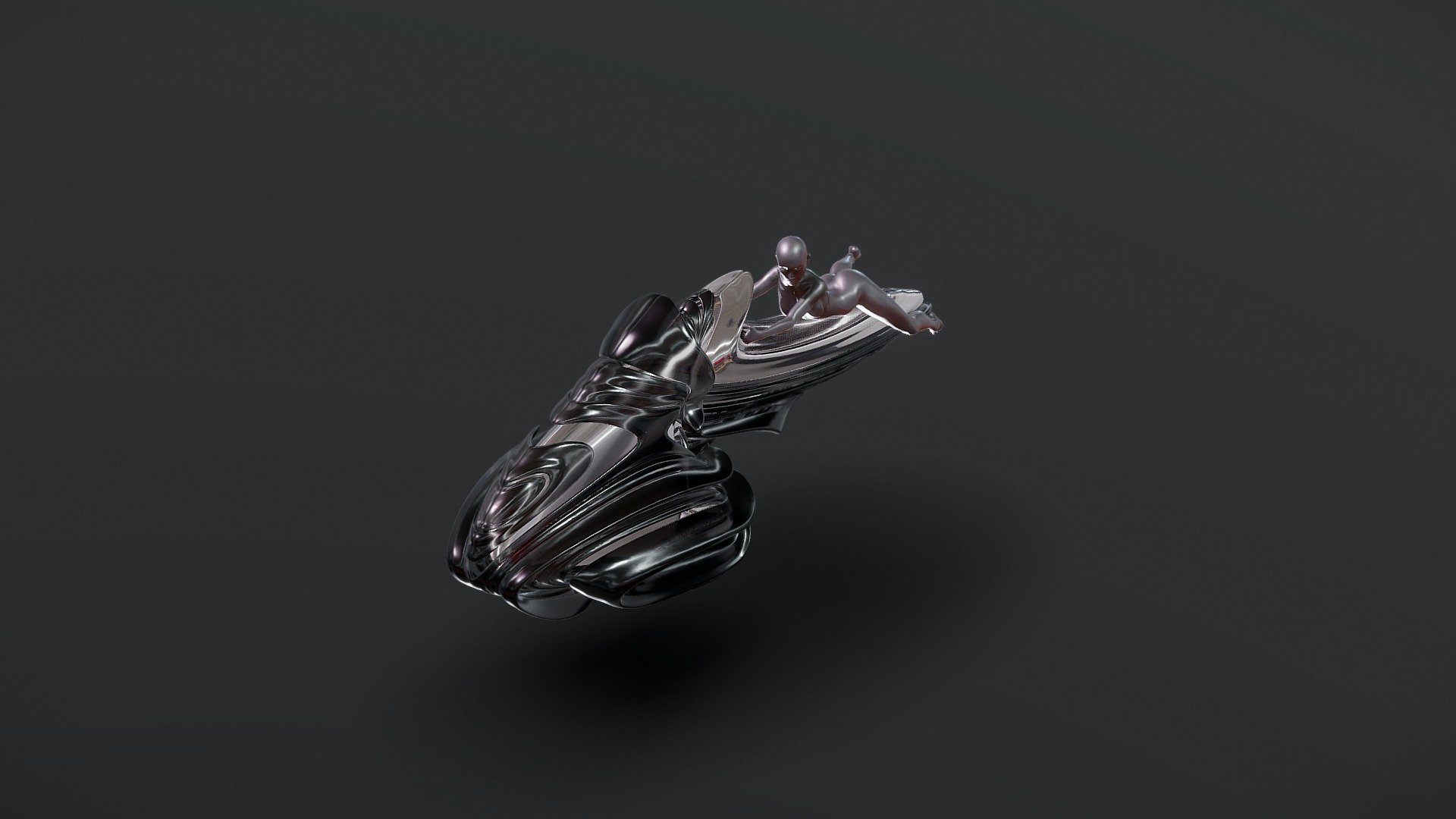 Procedural glider test 002 3D model by OIeg Soroko (afterform