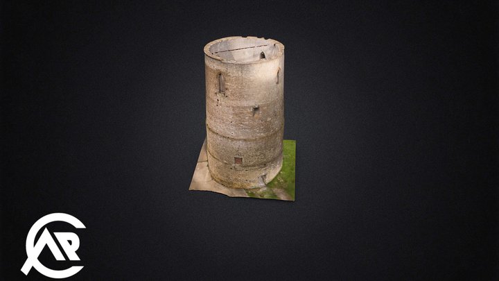 Vitautas tower — Башня Витовта 3D Model