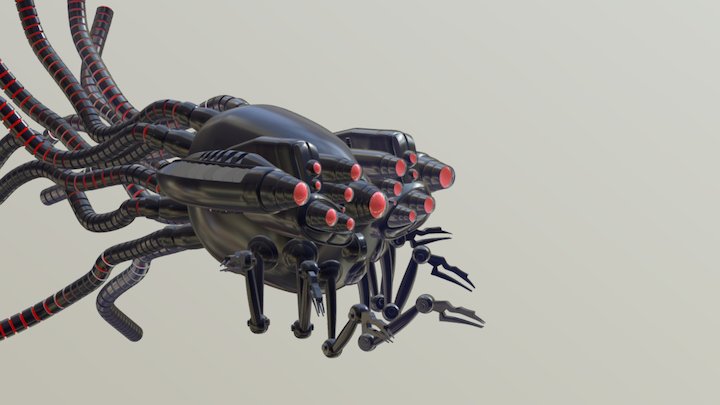 Sentinelle - Matrix 3D Model